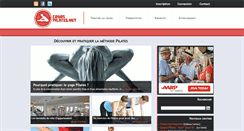 Desktop Screenshot of cours-pilates.net